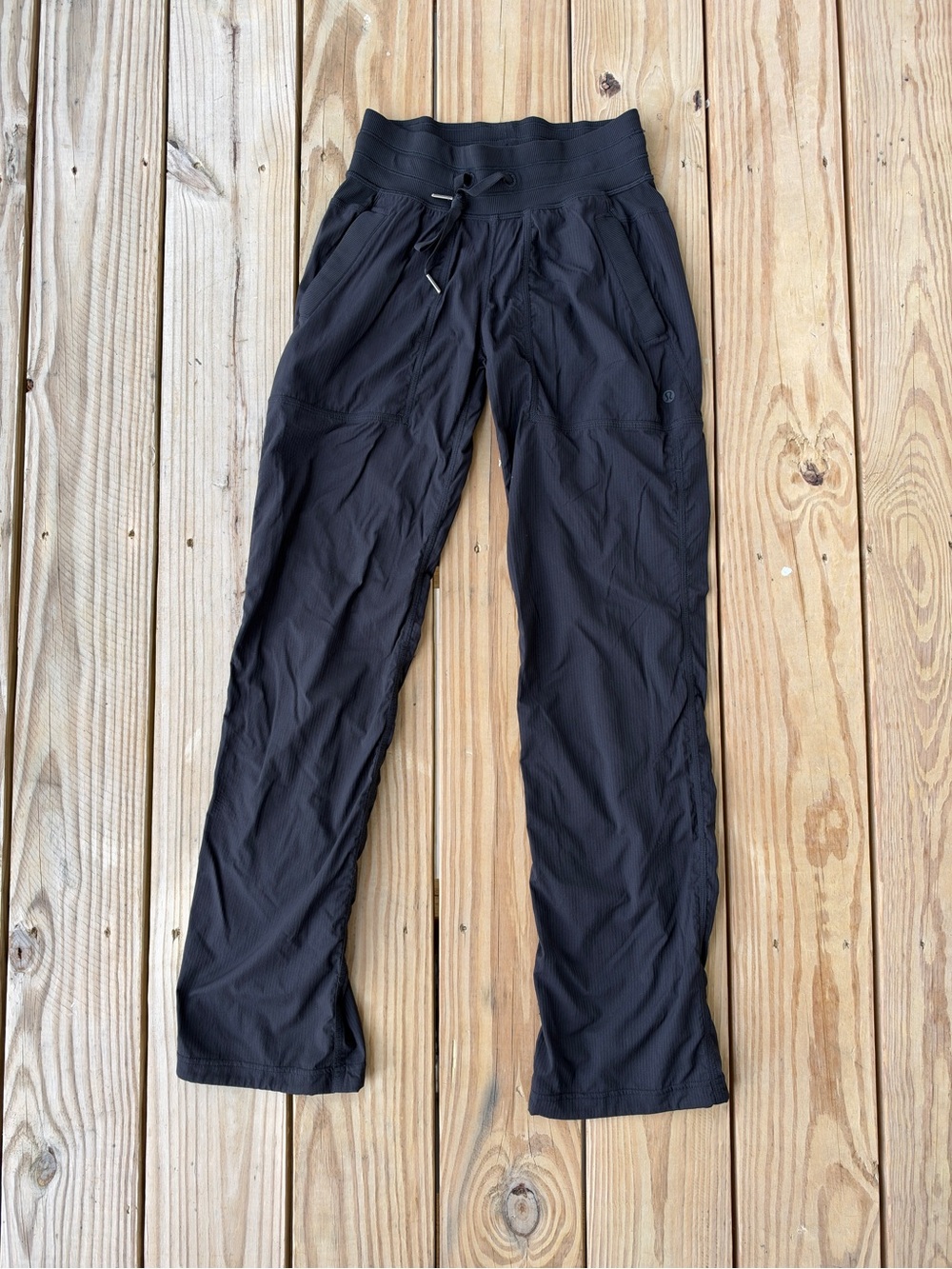 Lululemon Dance Studio Mid-Rise Full Length Pant Women’s 2 Black W5ENOR